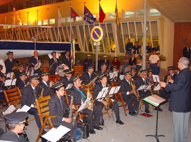 Concerto da banda da Dez de Agosto